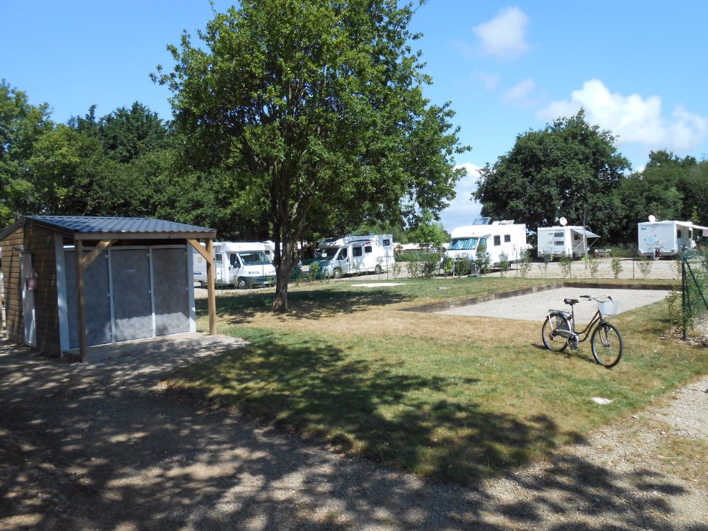 Aire camping-car  Baden (56870) - Photo 1